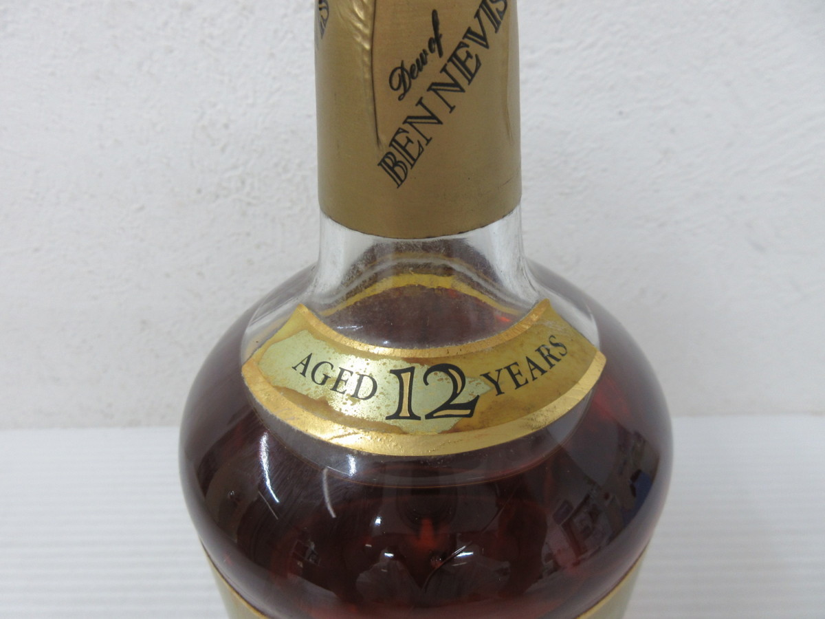 12年 オブ デュー 古酒 ベンネヴィス NEVIS 750ml 43% BEN Dew of