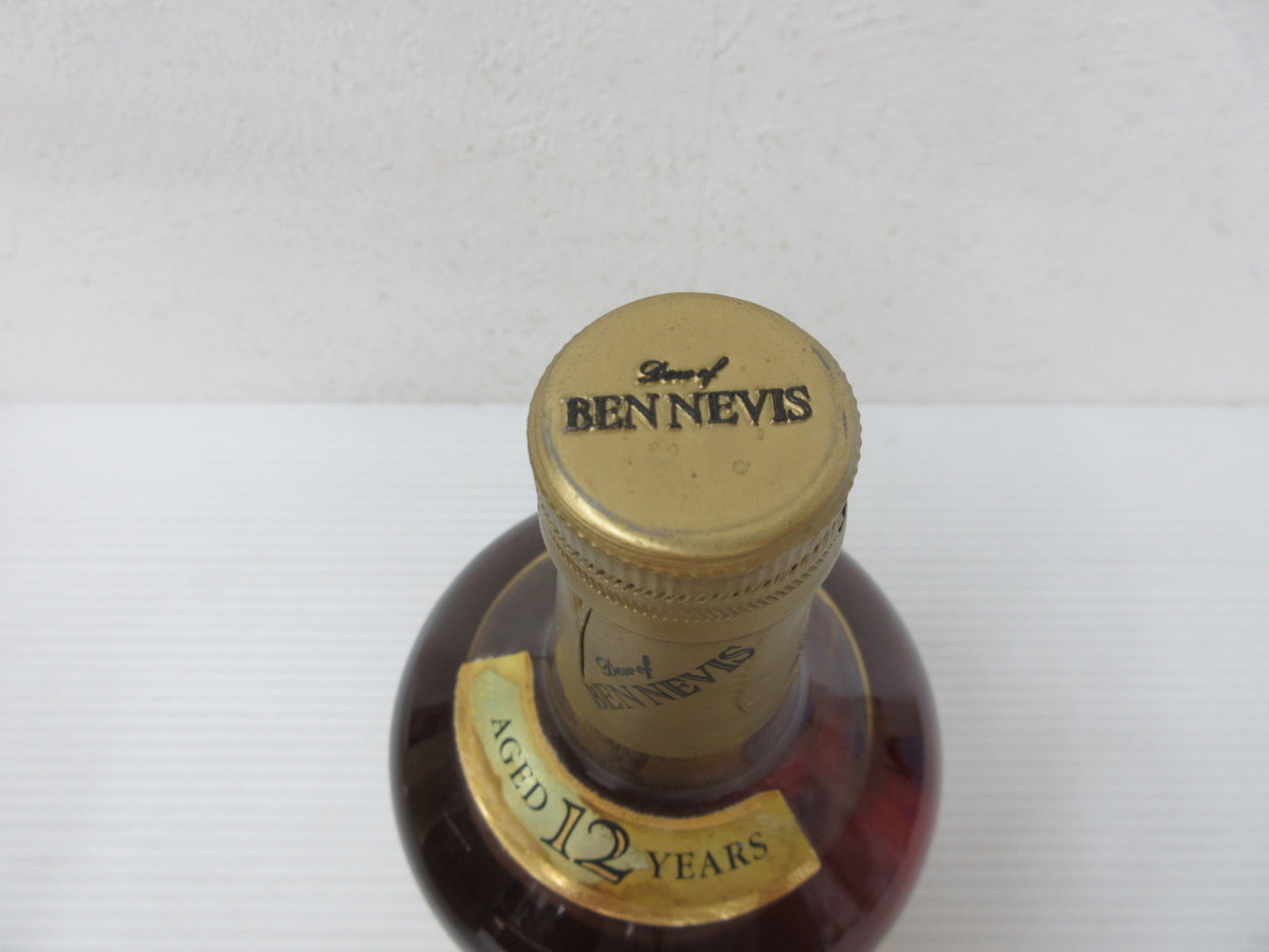 12年 オブ デュー 古酒 ベンネヴィス NEVIS 750ml 43% BEN Dew of
