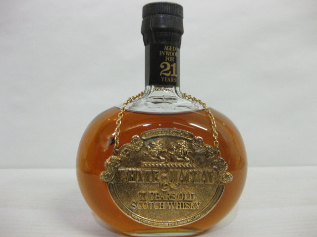 古酒【未開栓】WHYTE＆MACKAY/ホワイト＆マッカイ 21年 箱付き 750ml
