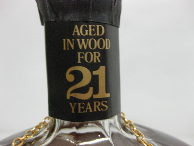 古酒【未開栓】WHYTE＆MACKAY/ホワイト＆マッカイ 21年 箱付き 750ml