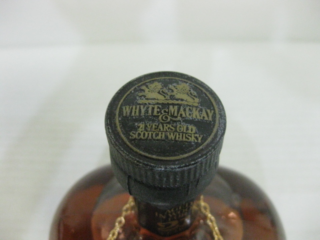 古酒【未開栓】WHYTE＆MACKAY/ホワイト＆マッカイ 21年 箱付き 750ml