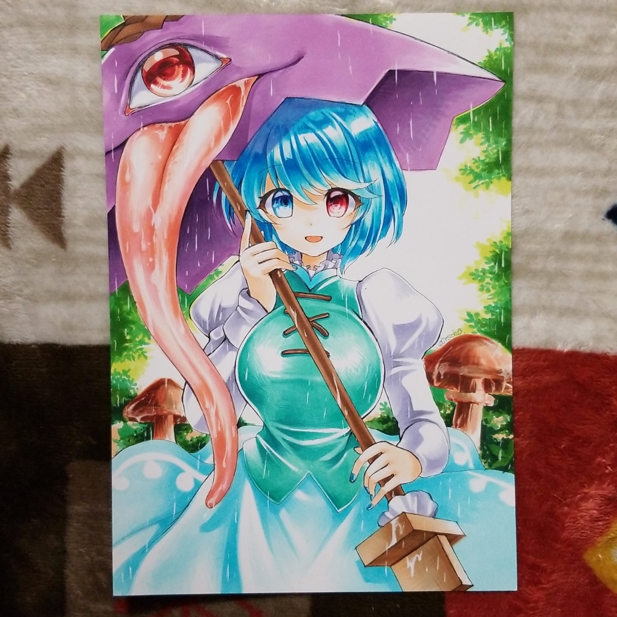 B5 同人 手描きイラスト 東方project 多々良小傘 ちゃん 手描きイラスト 売買されたオークション情報 Yahooの商品情報をアーカイブ公開 オークファン Aucfan Com B5 同人 手描きイラスト 東方project 多々良小傘 ちゃん 手描きイラスト 売買されたオークション情報 Yahooの商品情報をアーカイブ公開 オークファン Aucfan Com