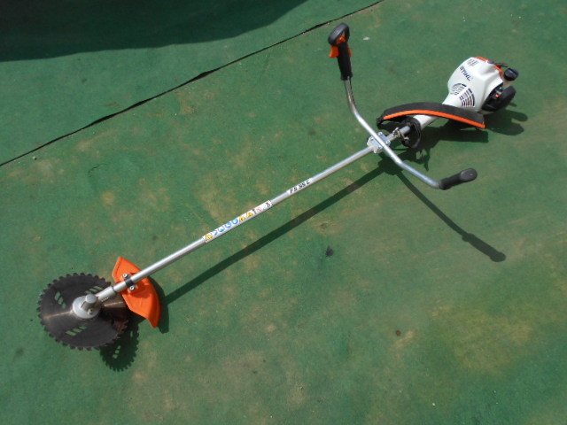 FS55C-E STIHL STIHL刈払機 スチール 安全で快適な刈払機選びの 