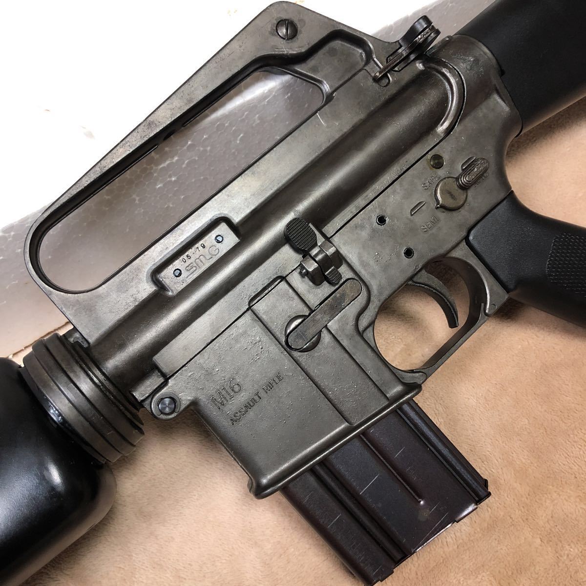 SMG規格 MGC M-16A-1 スタンダードタイプモデルガン SMG規格 MGC M-16A-1 スタンダードタイプモデルガン SMG規格適合 MGC
