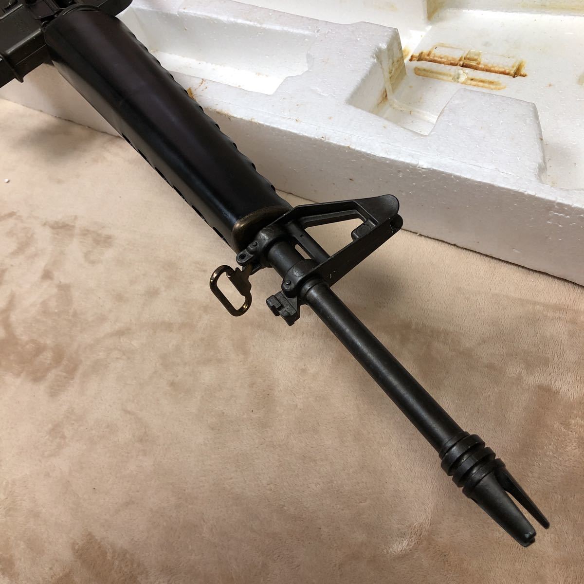 SMG規格 MGC M-16A-1 スタンダードタイプモデルガン SMG規格適合 MGC