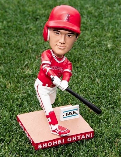 新人王記念 球場限定大谷翔平 バブルヘッド エンゼルス大谷翔平／2019