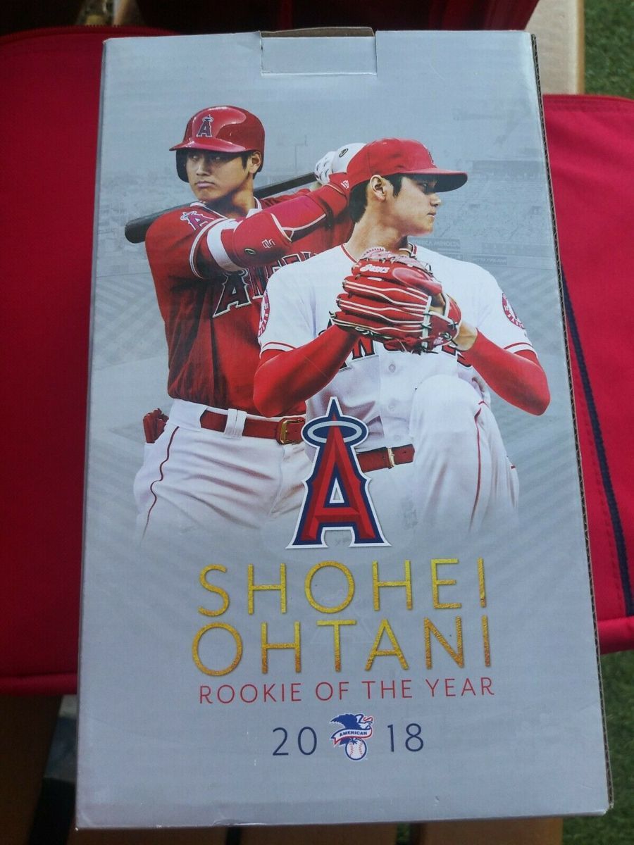 新人王記念 球場限定大谷翔平 バブルヘッド エンゼルス大谷翔平／2019