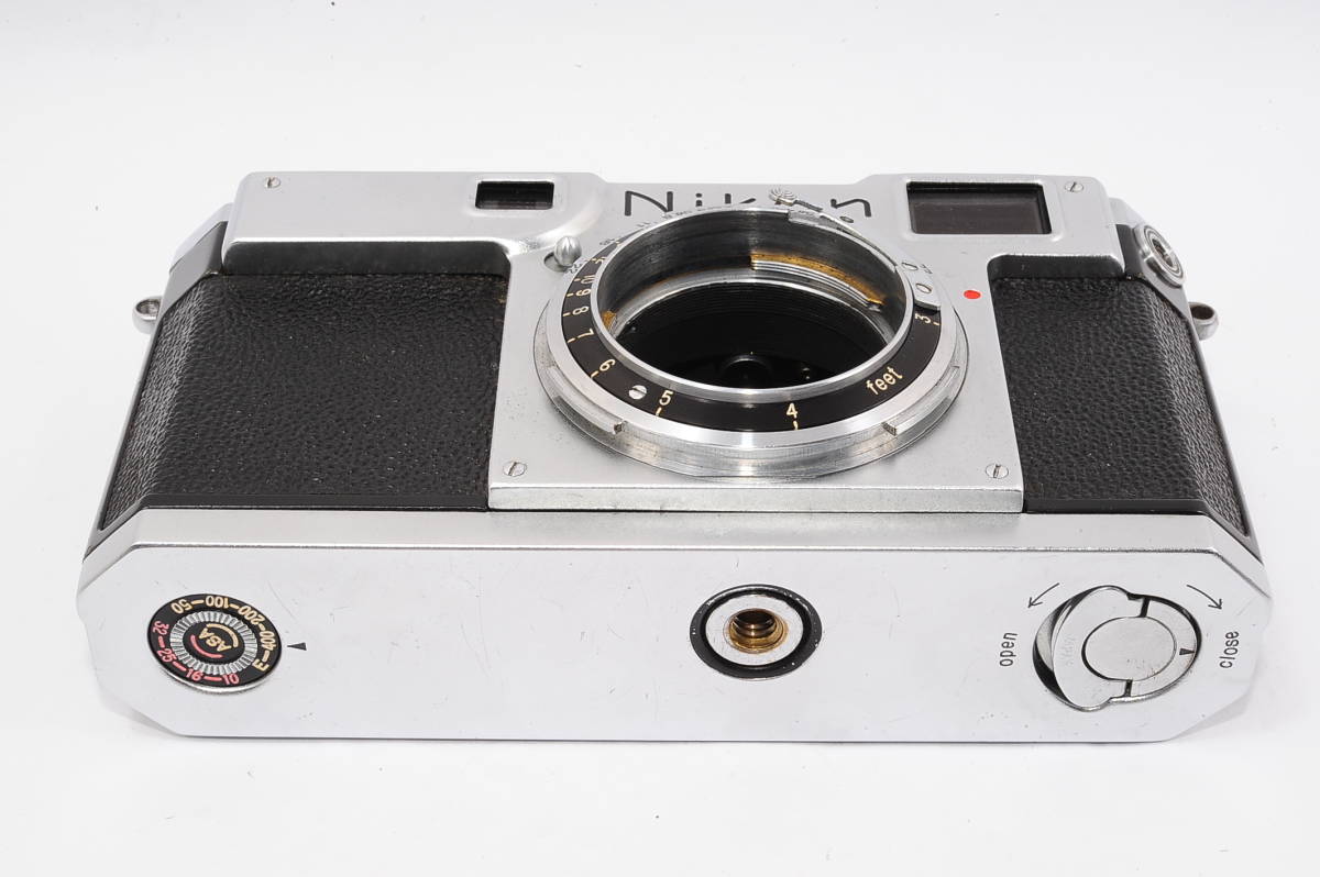 ニコン S2 後期 日本光学 Nikon NIPPON KOGAKU TOKYO - シルバー