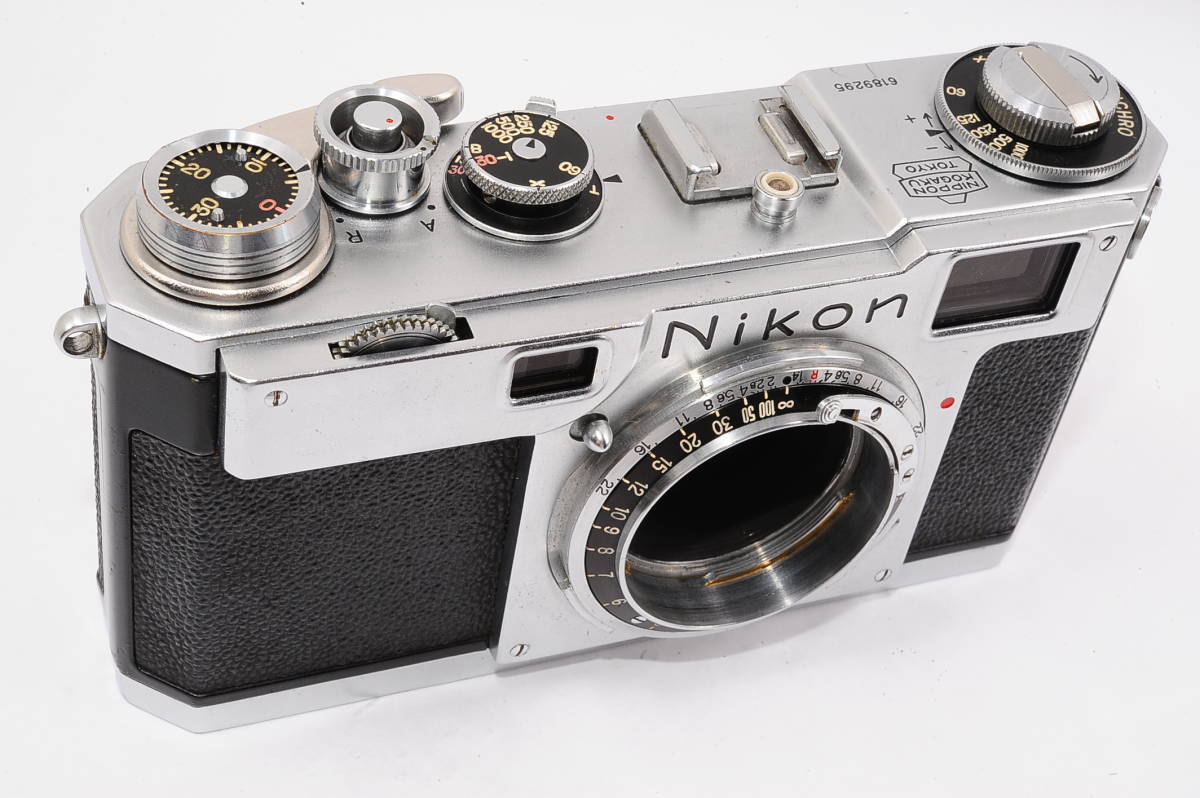 ニコン S2 後期 日本光学 Nikon NIPPON KOGAKU TOKYO - シルバー