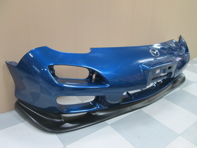 ○ RX-7 FD3S 後期 純正 フロントバンパー リップスポイラー付き 中古 