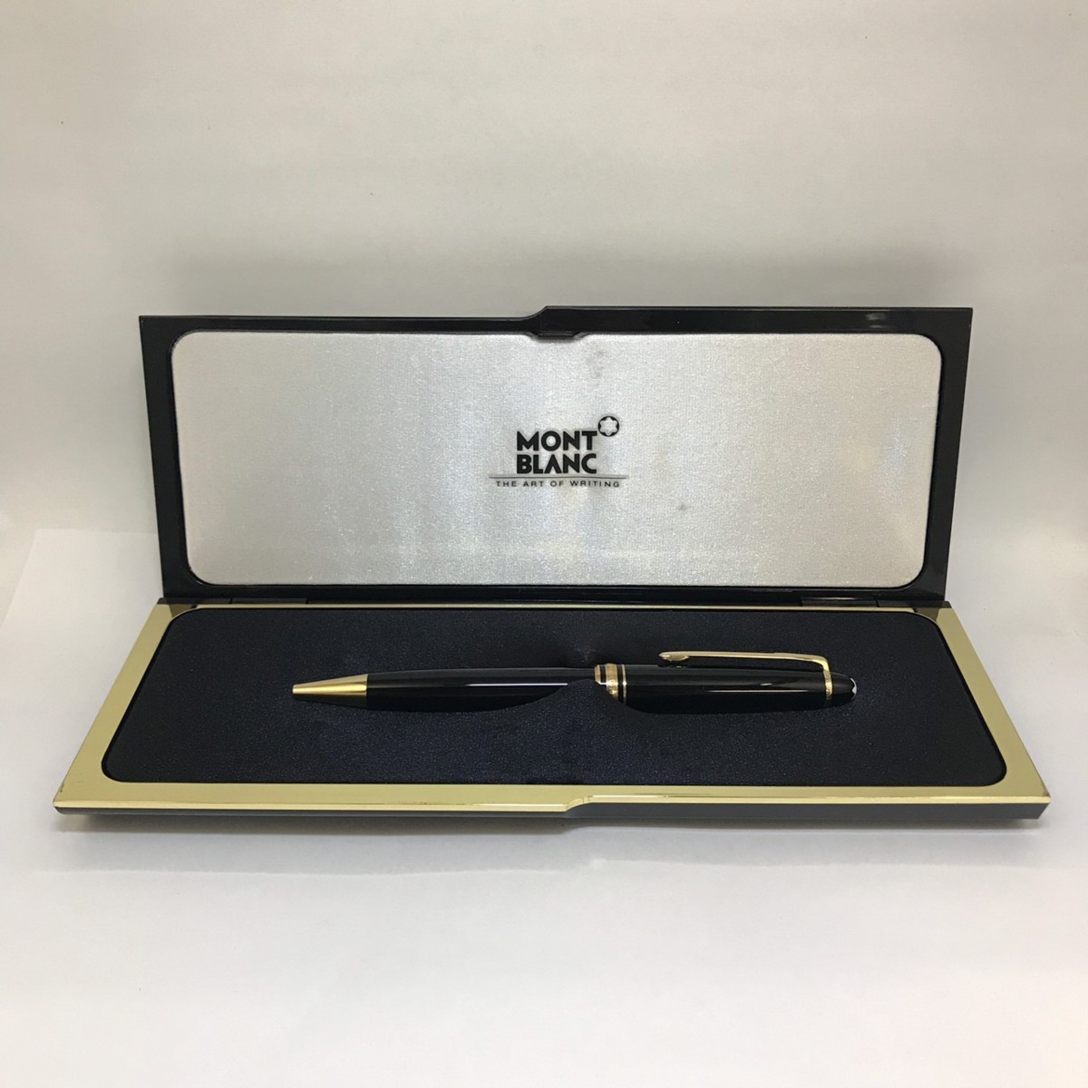 送料無料，限定SALE MONTBLANC モンブラン ボールペン マイスターシュティック ケース付き(モンブラン)｜売買されたオークション情報、yahooの商品情報をアーカイブ公開 - オークファン モンブラン