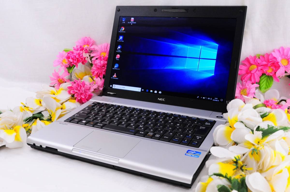 VersaPro VK26MB-F 最新Win10 高性能i5 ☆良上品☆NEC NEC 旧優生