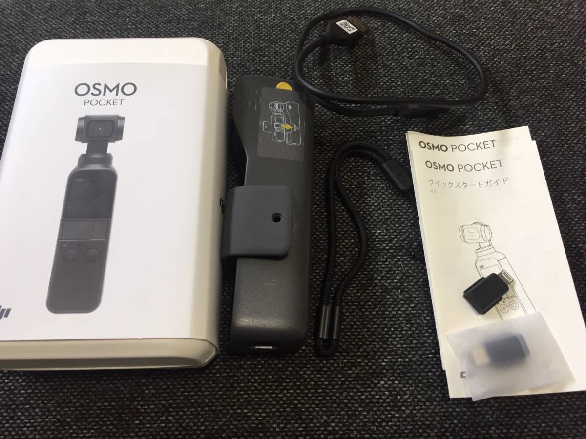 Pocket DJI | OSMO Osmo POCKET For 0 osmo 1 専用 オズモポケット 