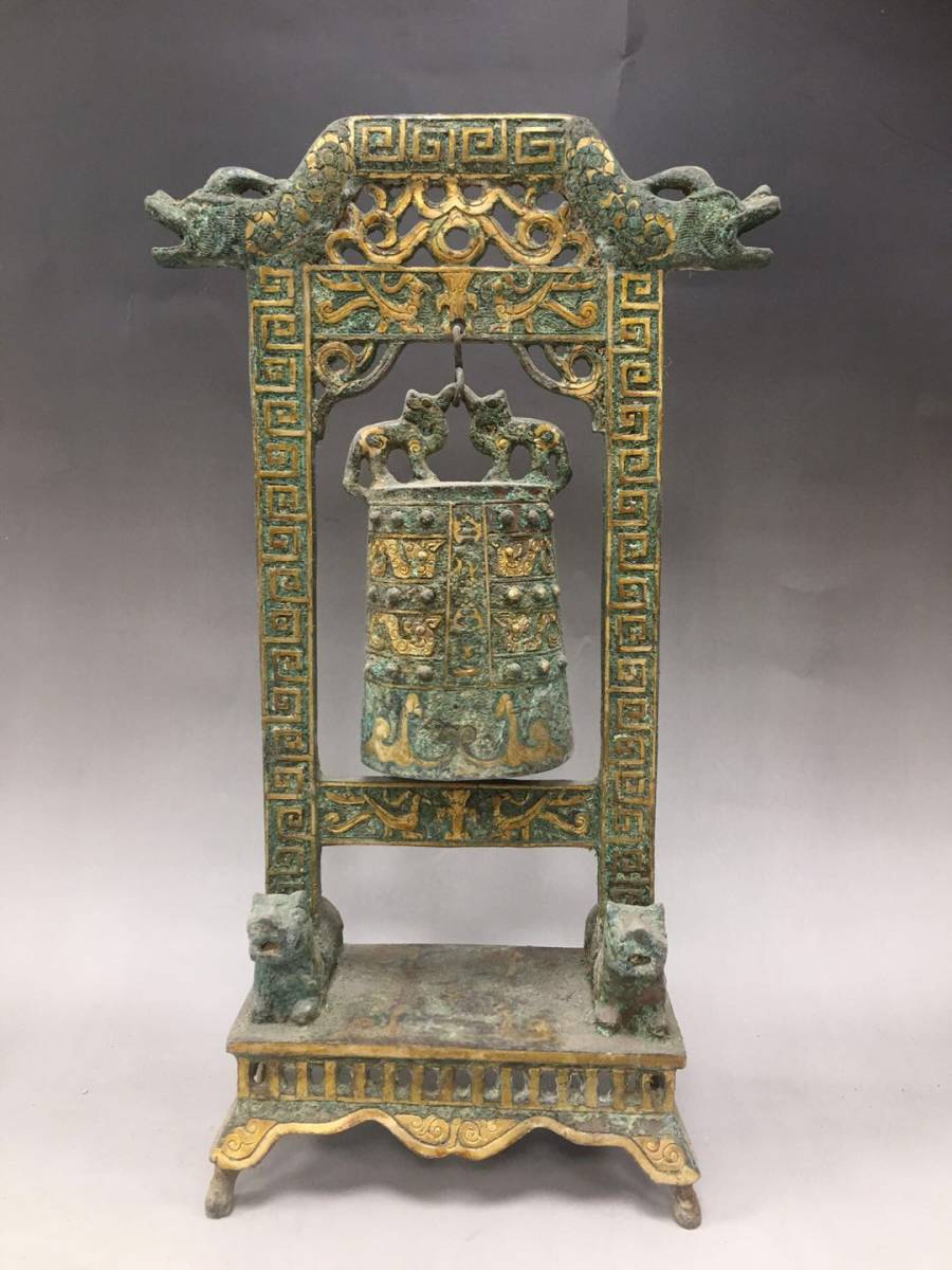 青銅鈕鐘-宇珍國際藝術| Jen Taipei重要中國瓷雜工藝精品編號503 Yu