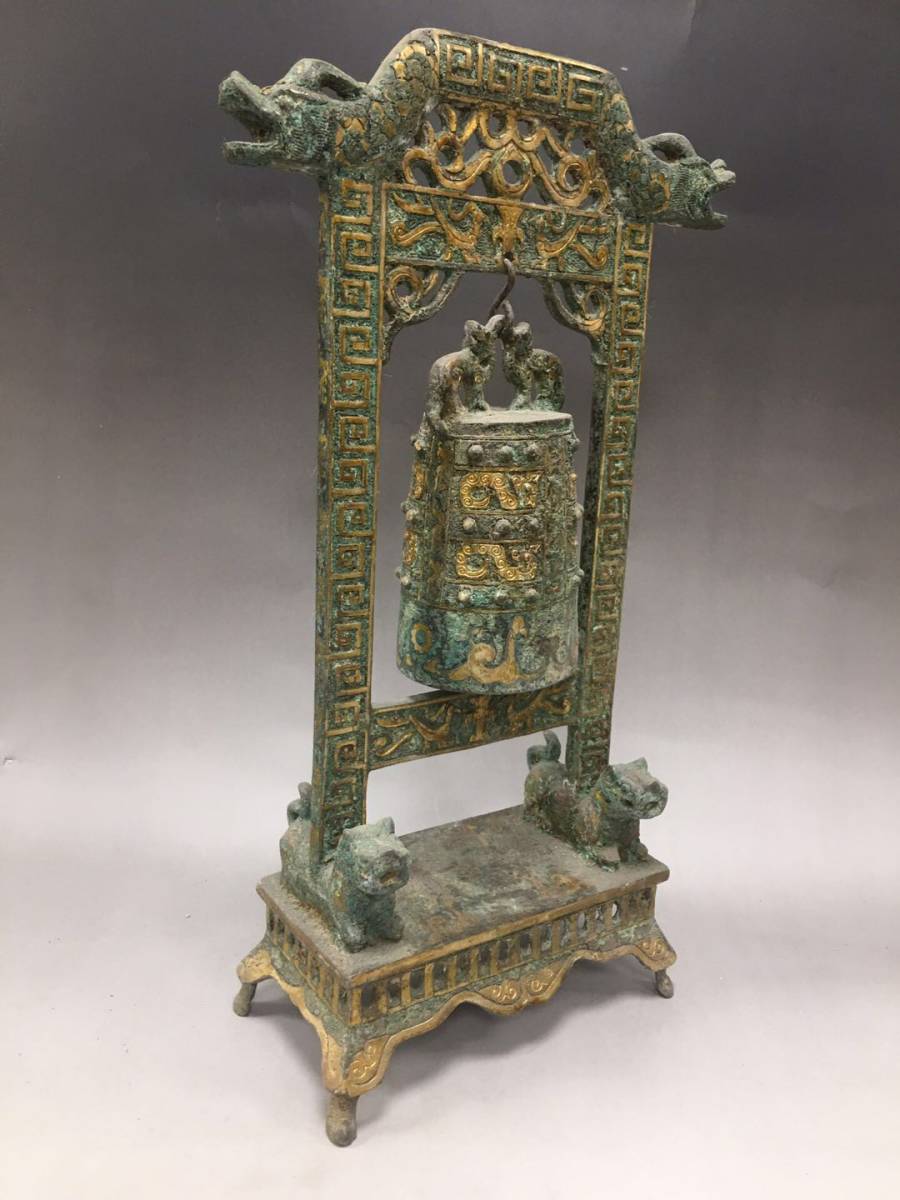 青銅鈕鐘-宇珍國際藝術| Jen Taipei重要中國瓷雜工藝精品編號503 Yu