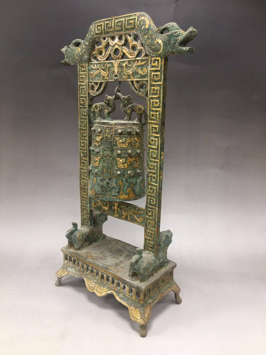 青銅鈕鐘-宇珍國際藝術| Jen Taipei重要中國瓷雜工藝精品編號503 Yu