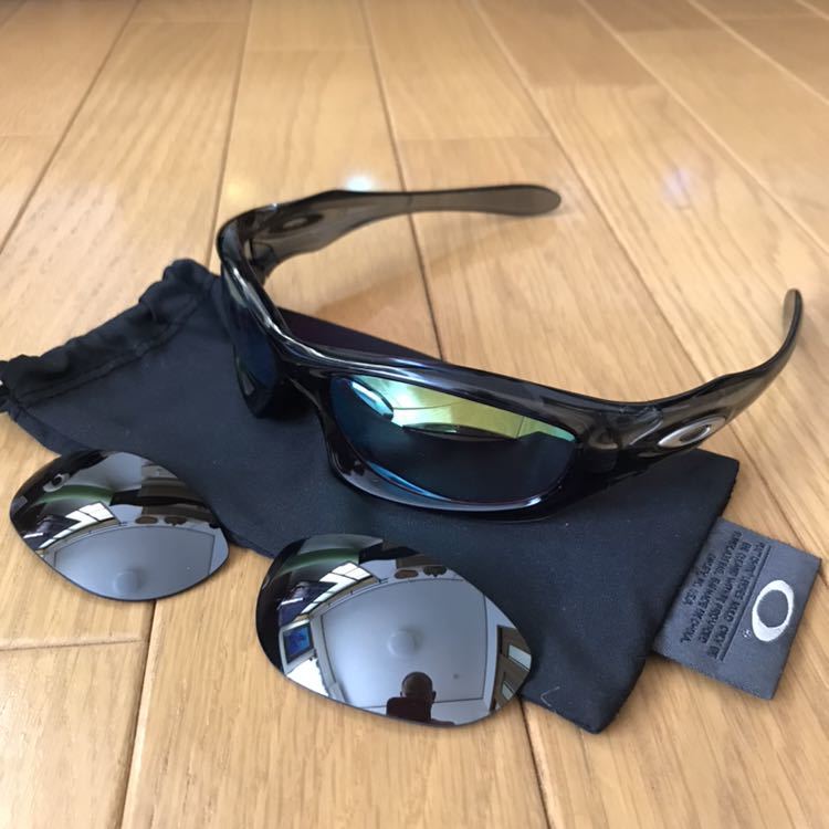 新品，定番人気 オークリー モンスタードッグ OAKLEY monster dog(セル、プラスチックフレーム)｜売買されたオークション情報、yahooの商品情報をアーカイブ公開 - オークファン セル、プラスチックフレーム