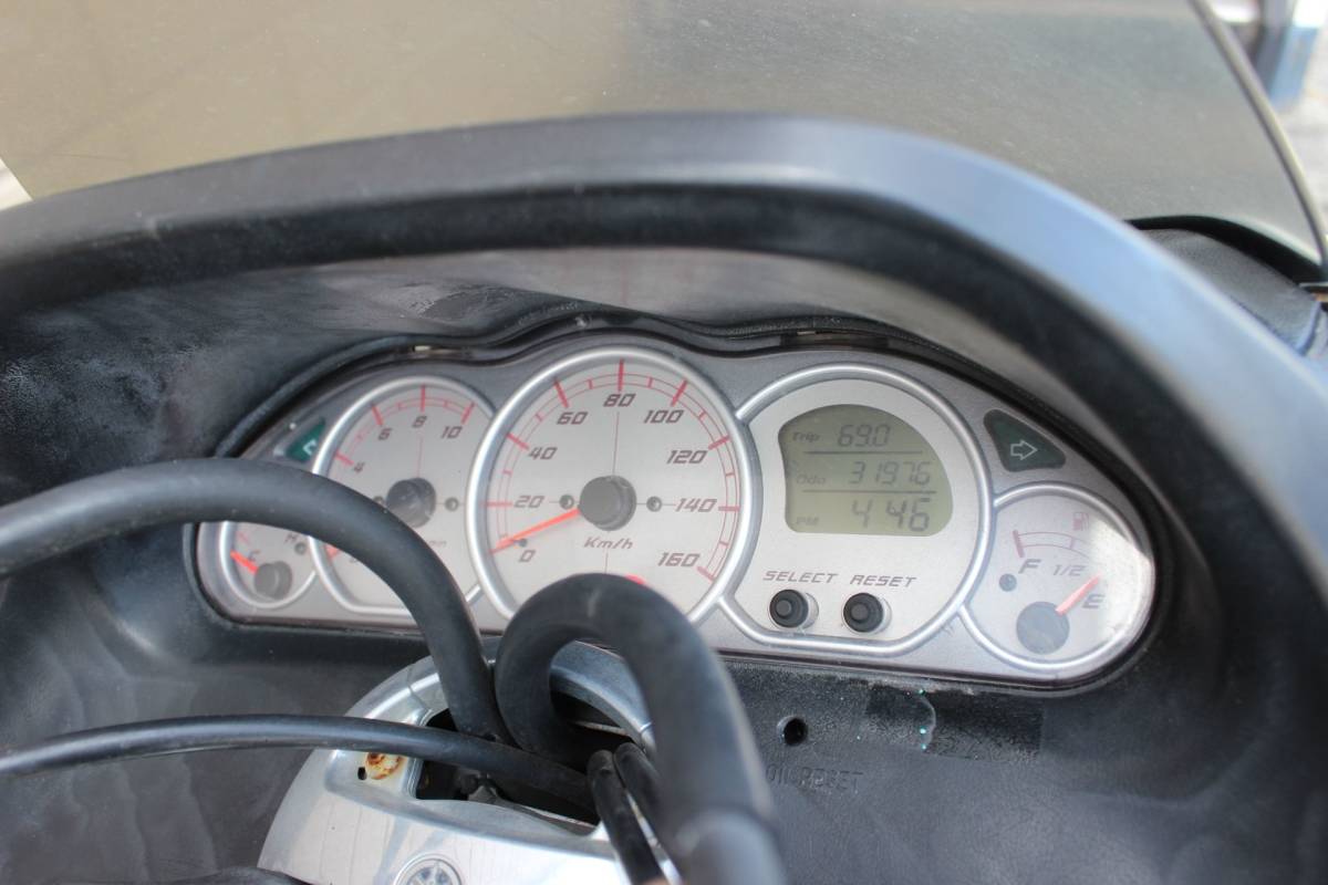 ヤマハ マジェスティc 書類付部品取り、レストアベース車 マジェスティ 