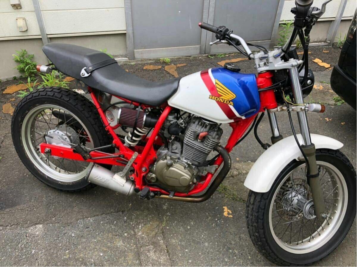 ホンダ FTR223D MC34 ⑮ 純正 スイングアーム 周りセット_10