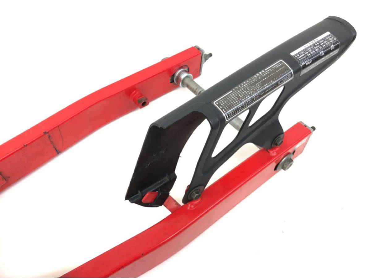 ホンダ FTR223D MC34 ⑮ 純正 スイングアーム 周りセット_3