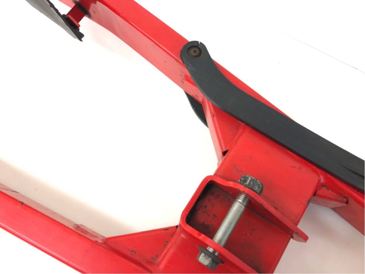 ホンダ FTR223D MC34 ⑮ 純正 スイングアーム 周りセット_7