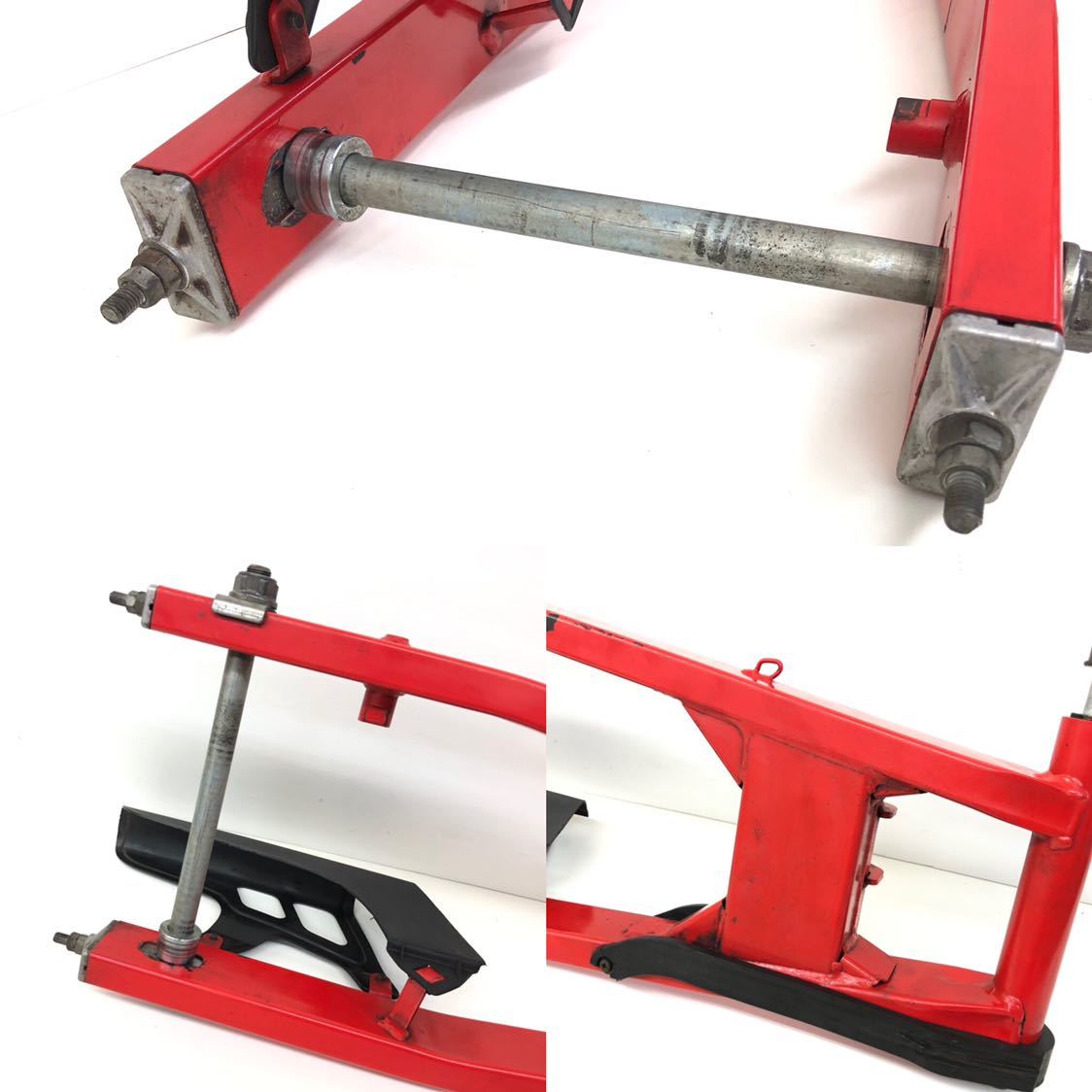 ホンダ FTR223D MC34 ⑮ 純正 スイングアーム 周りセット_9