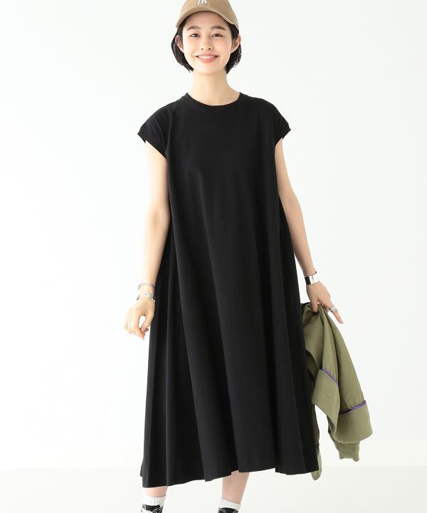 Champion Beams Boy 別注 Aライン ノースリーブ ドレス ワンピース ブラック 女性用 売買されたオークション情報 Yahooの商品情報をアーカイブ公開 オークファン Aucfan Com