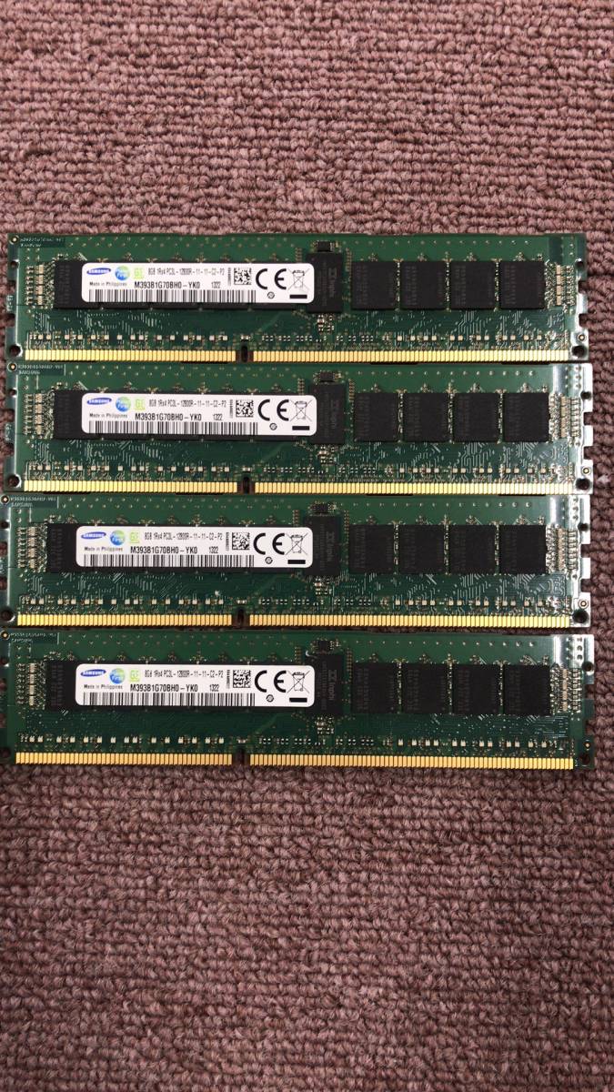 64GB - DDR4-2133P SDRAM | サーバー用メモリ4枚セット・計64GB HPE