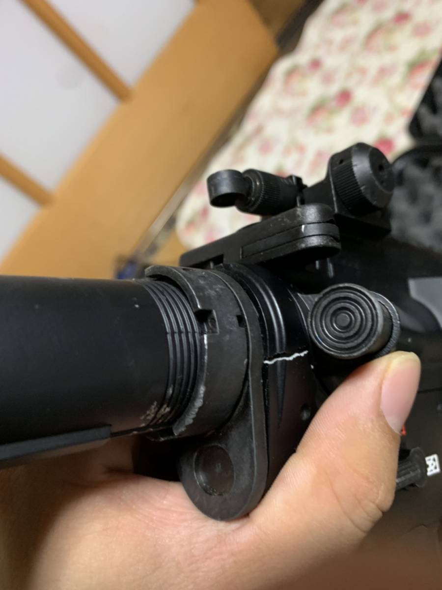 東京マルイ次世代電動ガン、ジャンク、1円スタート！動作不可、部品
