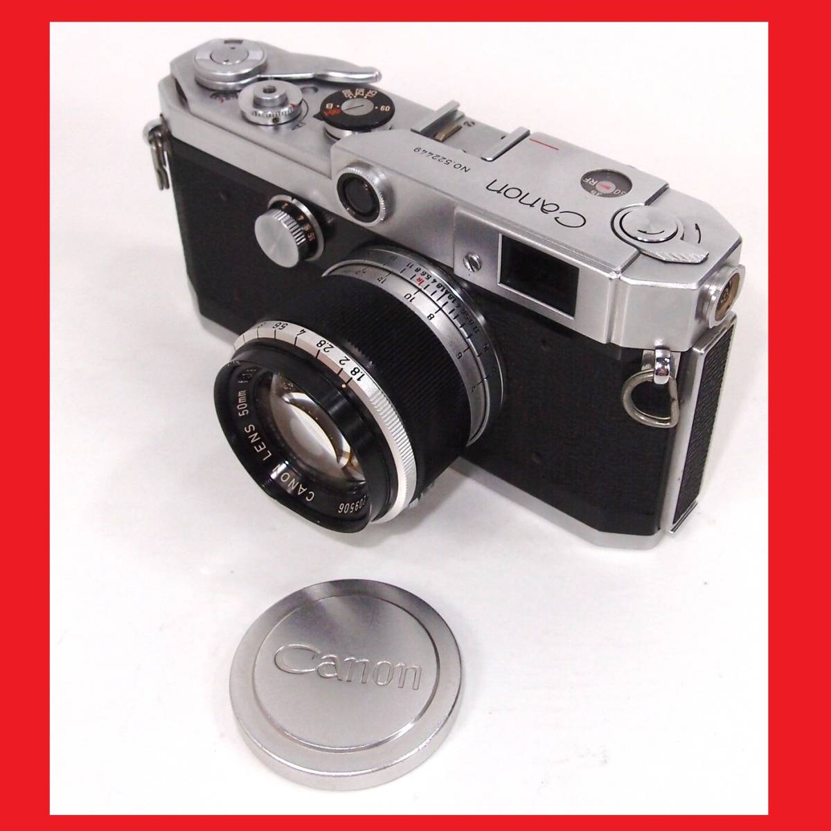 L2 Canon キャノン - MODEL レンジファインダー 中古 ボディ 