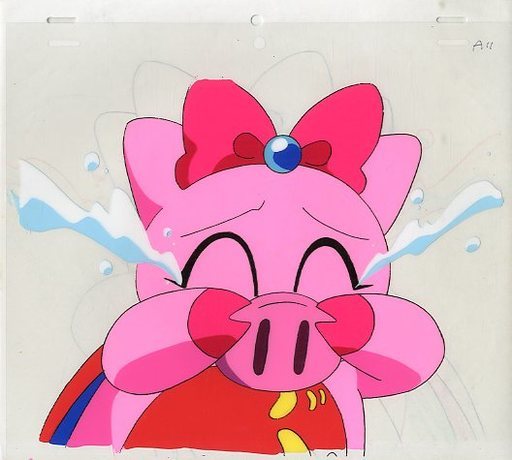 アニメ 愛と勇気のピッグガール とん ぶーりん セル画 A11 ぶーりん アップ 1994年 1995年 当時物 1点もの 超 グッズ た行 売買されたオークション情報 Yahooの商品情報をアーカイブ公開 オークファン Aucfan Com