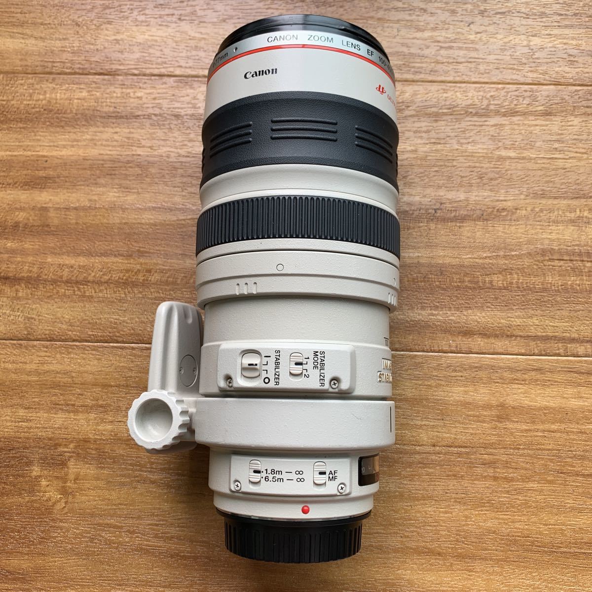 返品不可 ジャンク Canon EF 100-400/4.5-5.6 L IS 小カビあり #23150 