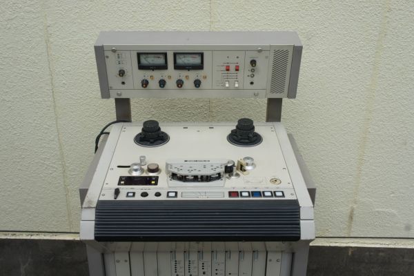 A1452ピＧ] OTARI オタリ MTR-10II-C 業務用テープレコーダー 現状 MTR-10　②