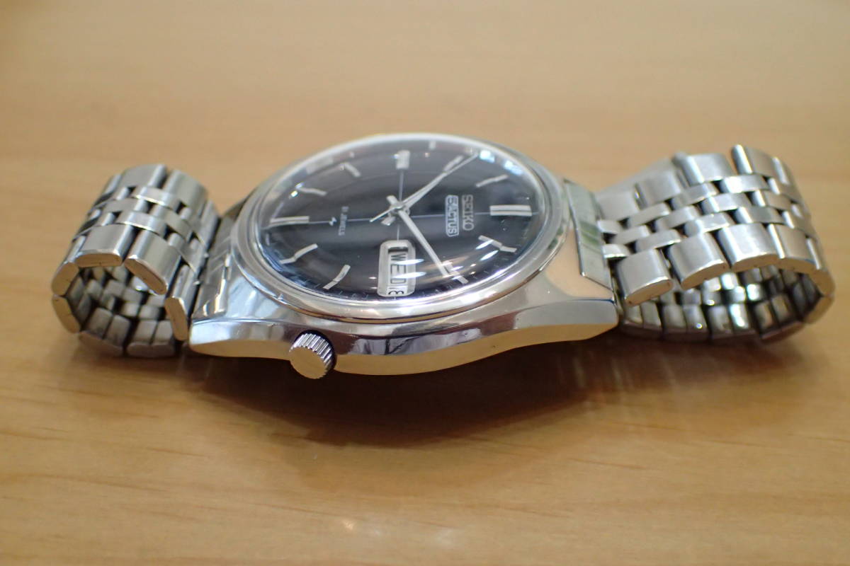 レア /美品◇SEIKO/セイコー5アクタス 21石 ◇グリーンダイヤル 7019