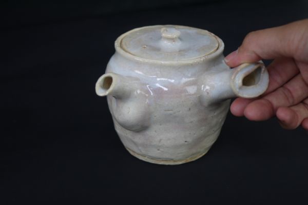 SD469072205 茶器揃 萩焼 十一世 坂高麗左衛門 □未使用保存品/急須