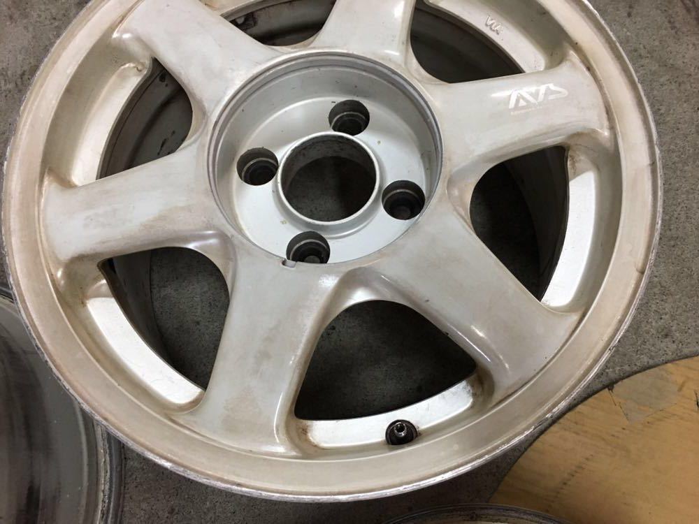 ☆ヨコハマ AVS VS6 7J 8J 4穴 AVS ヨコハマ 7J ADVAN 4H114.3 (16