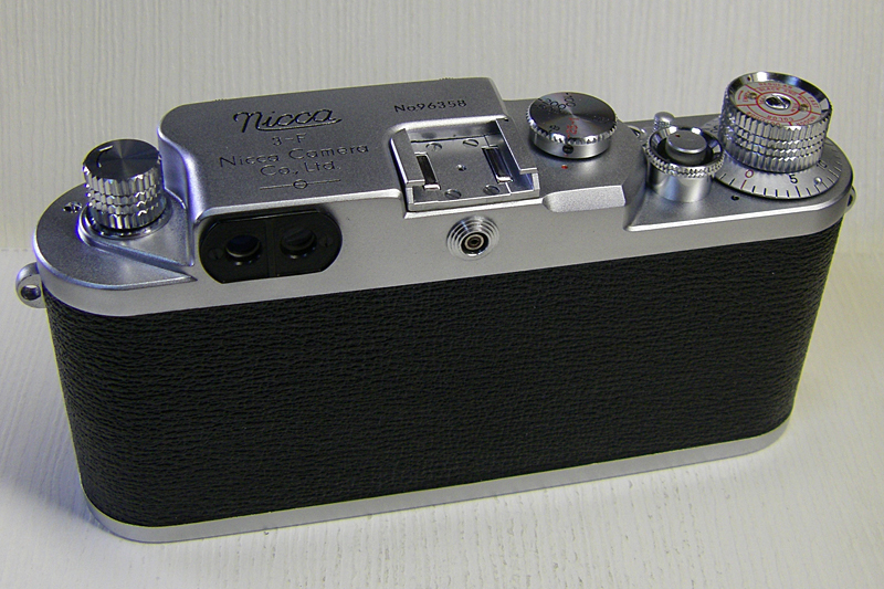 国産ライカコピー機◎Nicca ニッカ 3-F 前期型 Nicca 国産ライカコピー機◎Nicca ニッカ 3-F 前期型 Nicca