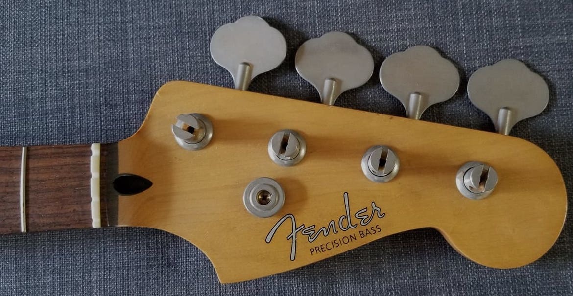 年92-93 M シリアル Fender Japan MPB-33 フェンダー ミニベース レア モデル! _3