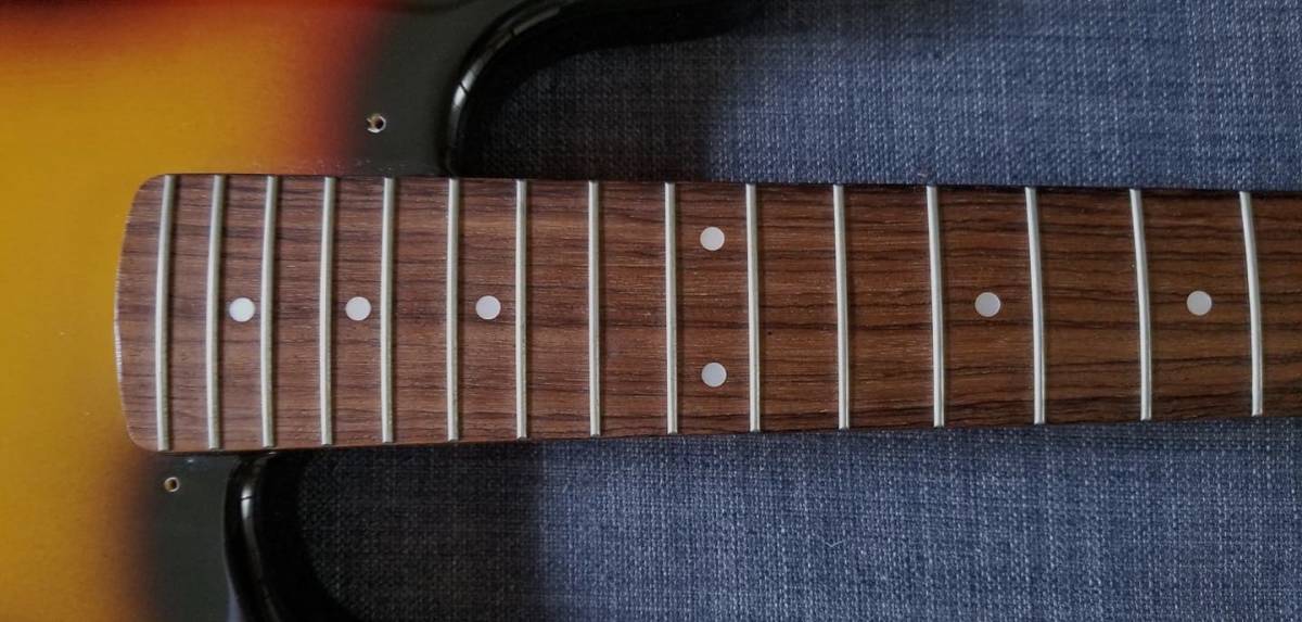 年92-93 M シリアル Fender Japan MPB-33 フェンダー ミニベース レア モデル! _5