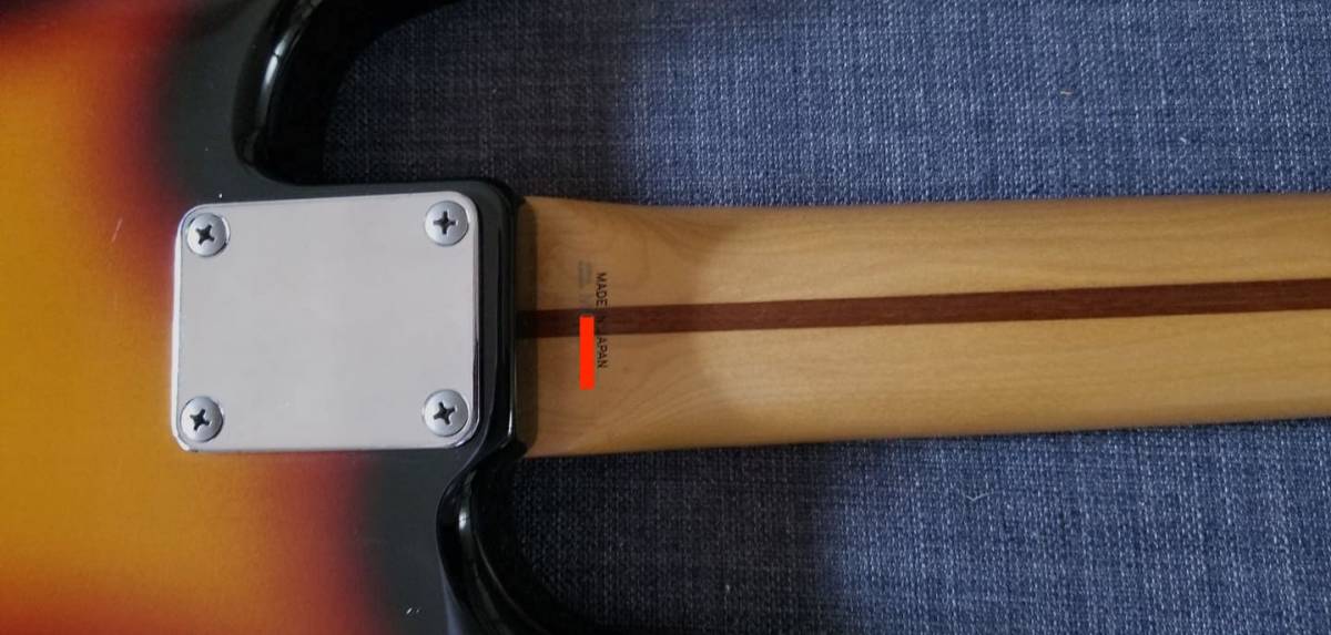 年92-93 M シリアル Fender Japan MPB-33 フェンダー ミニベース レア モデル! _6