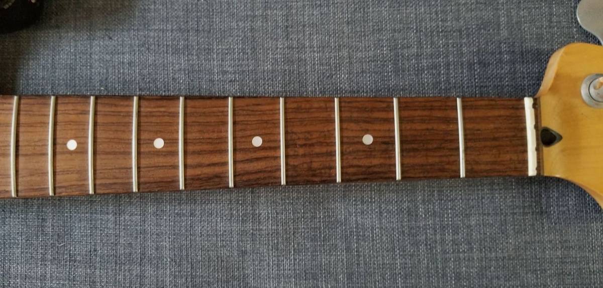 年92-93 M シリアル Fender Japan MPB-33 フェンダー ミニベース レア モデル! _8