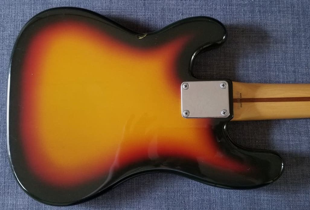 年92-93 M シリアル Fender Japan MPB-33 フェンダー ミニベース レア モデル! _9