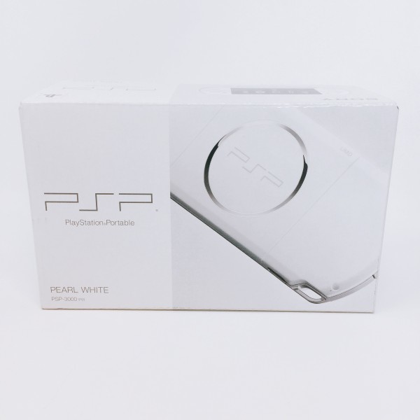 未使用品極美品パール・ホワイト(PSP-3000PW)生産終了訳 パール