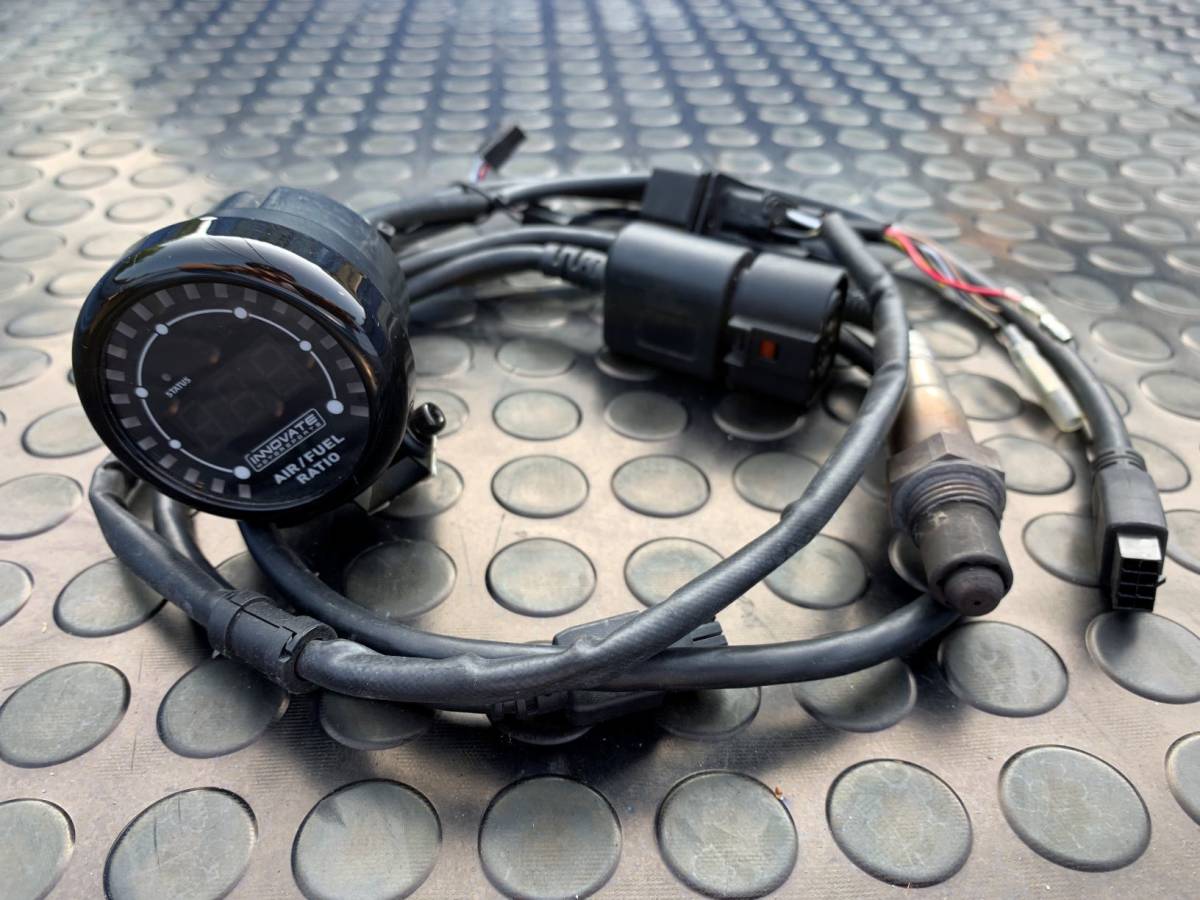 イノベート 空燃比計 INNOVATE LC-1 GRID 中古 ラムダセンサー AF計 O2 