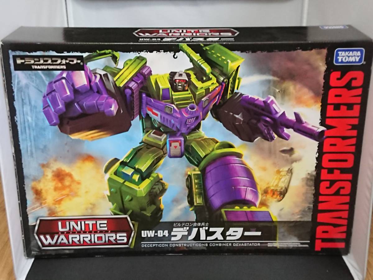 ★ UW-04 ビルドロン合体兵士 デバスター トランスフォーマー ユナイトウォリアーズ ★_1