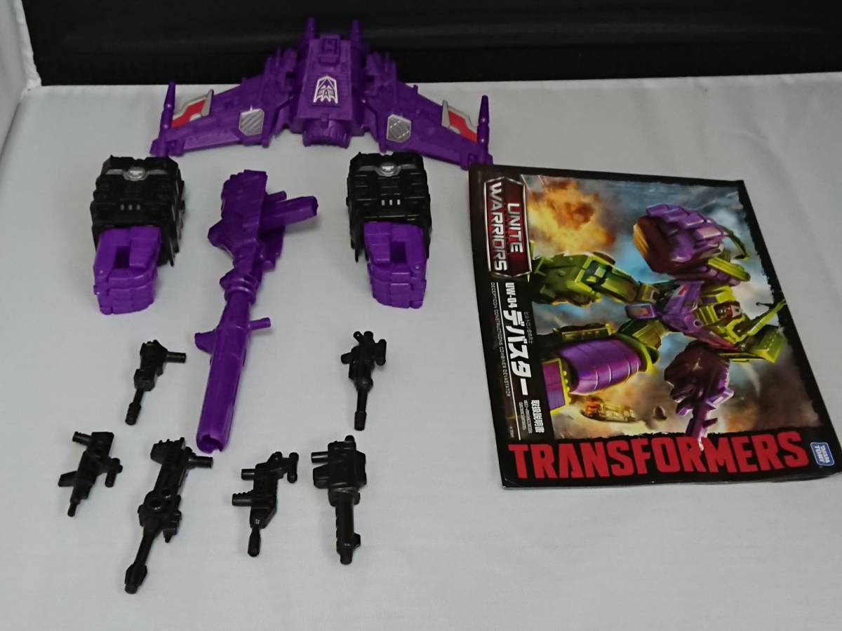 ★ UW-04 ビルドロン合体兵士 デバスター トランスフォーマー ユナイトウォリアーズ ★_3