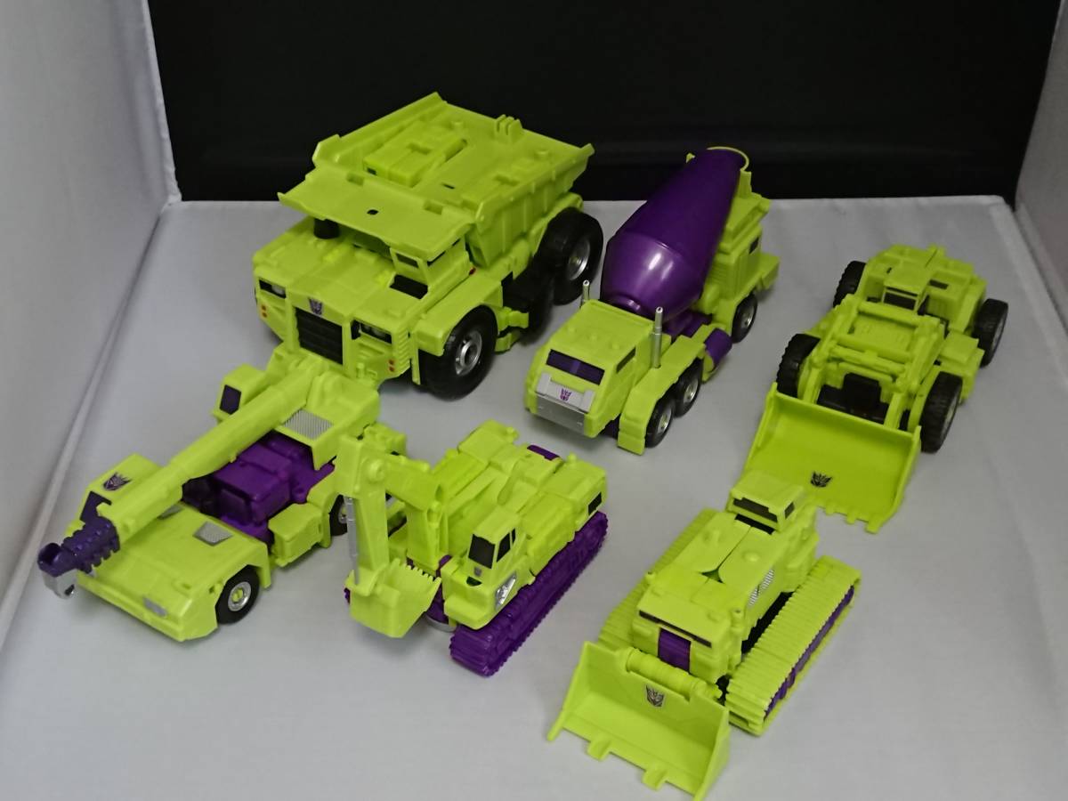 ★ UW-04 ビルドロン合体兵士 デバスター トランスフォーマー ユナイトウォリアーズ ★_4