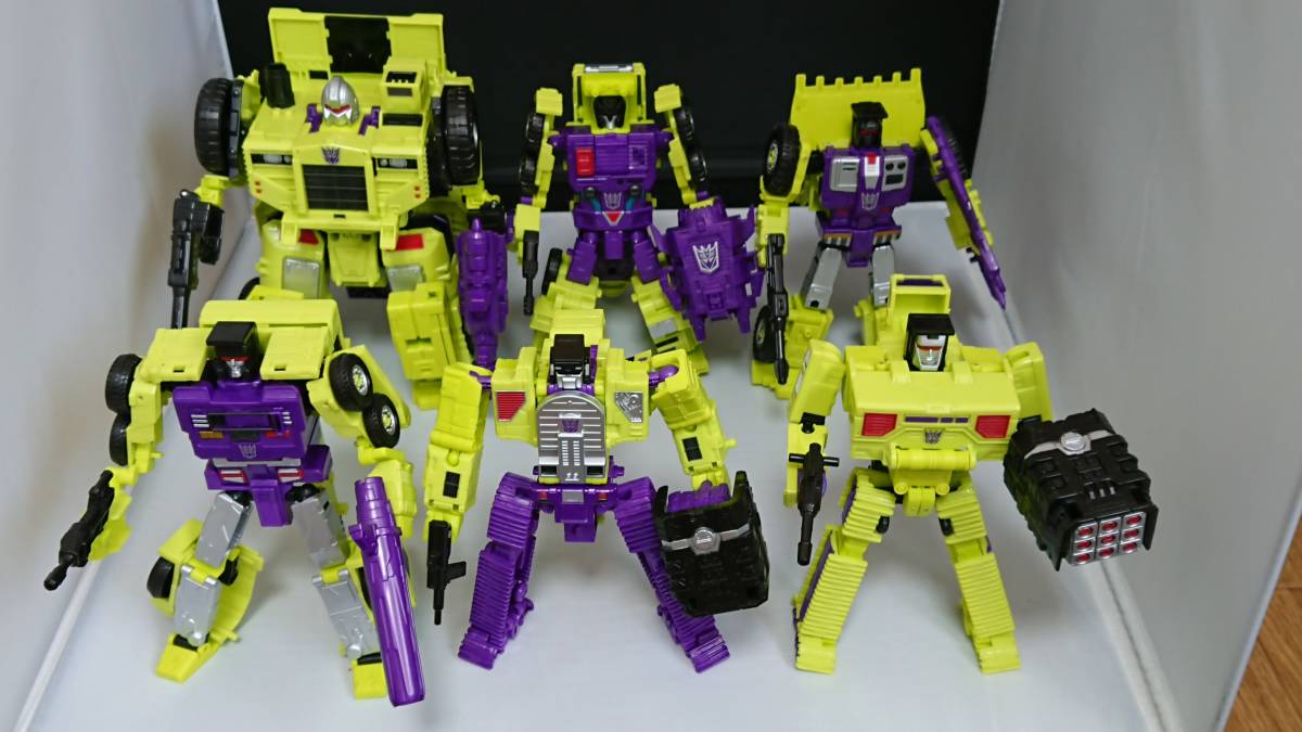 ★ UW-04 ビルドロン合体兵士 デバスター トランスフォーマー ユナイトウォリアーズ ★_5