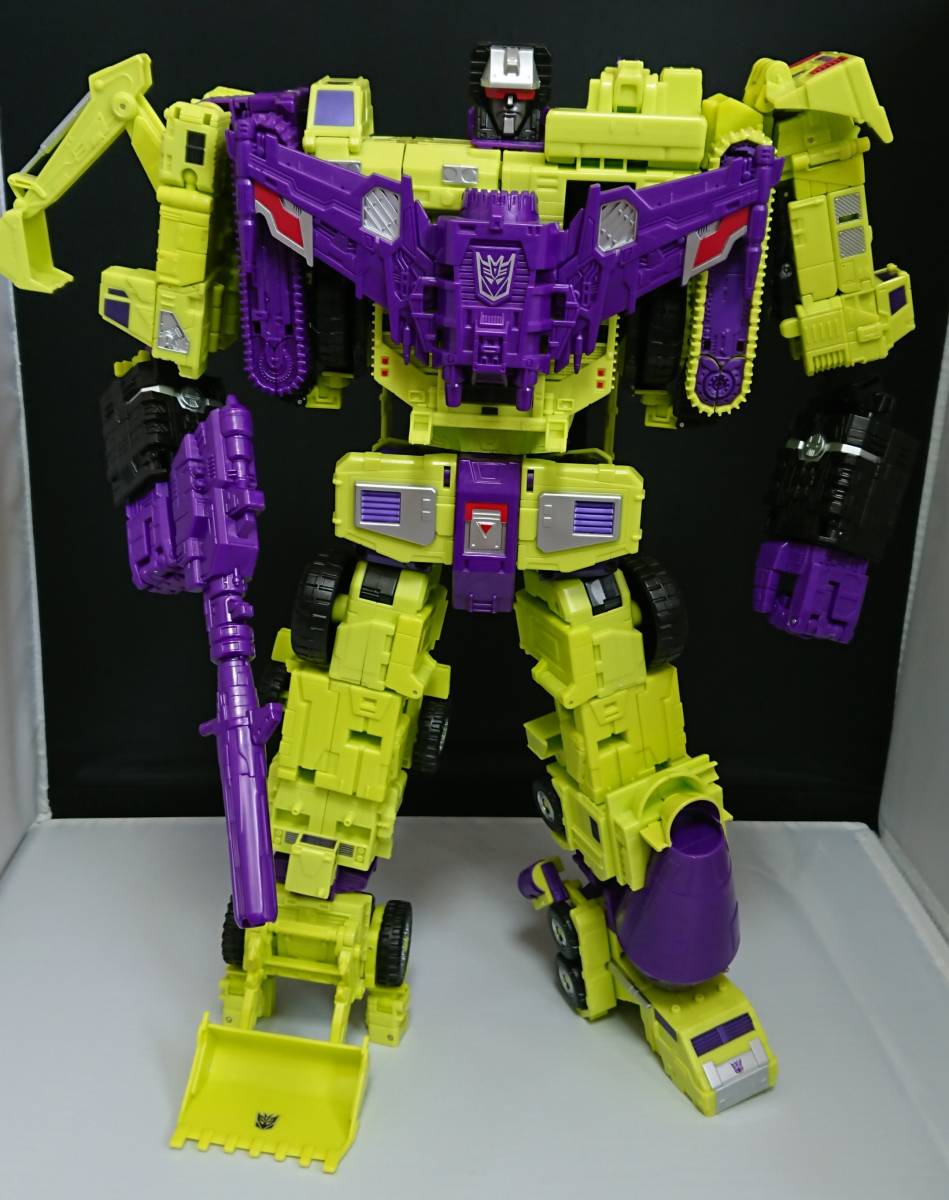 ★ UW-04 ビルドロン合体兵士 デバスター トランスフォーマー ユナイトウォリアーズ ★_6