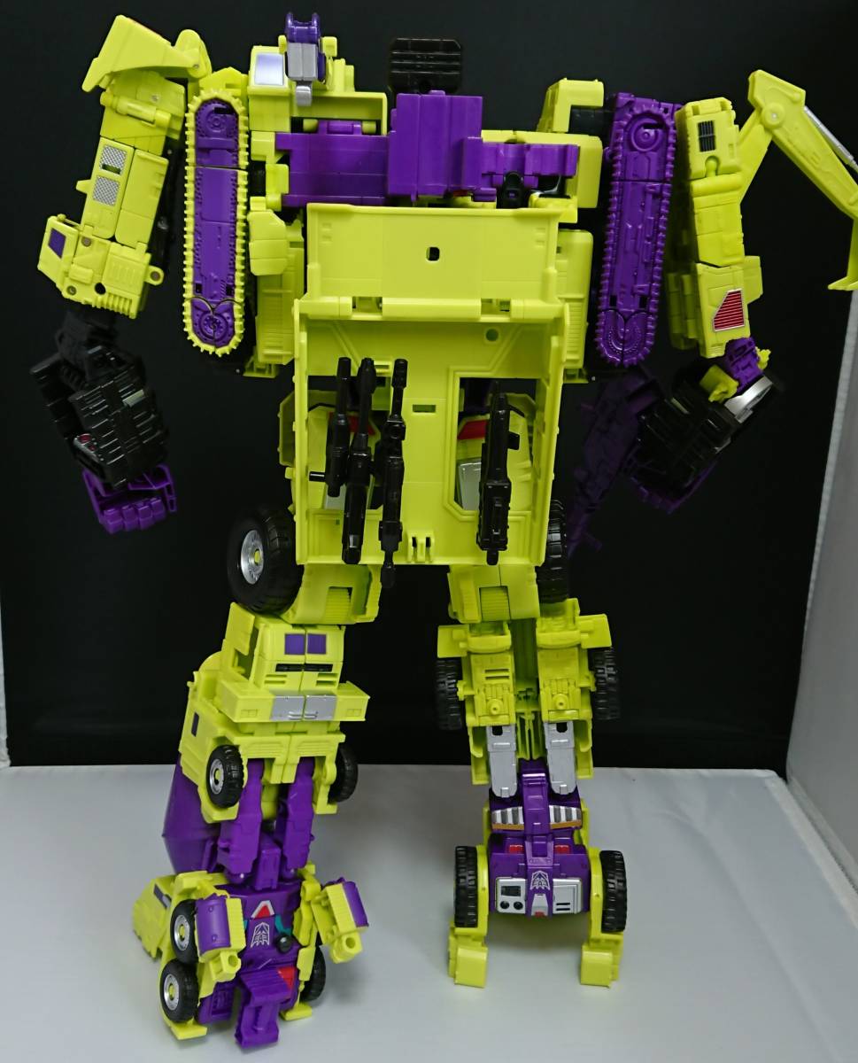 ★ UW-04 ビルドロン合体兵士 デバスター トランスフォーマー ユナイトウォリアーズ ★_7